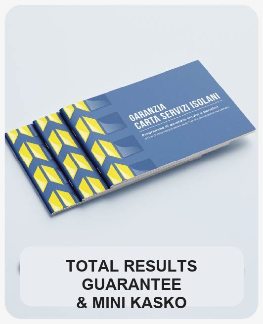 Total Results Guarantee and Mini Kasko at Isolani